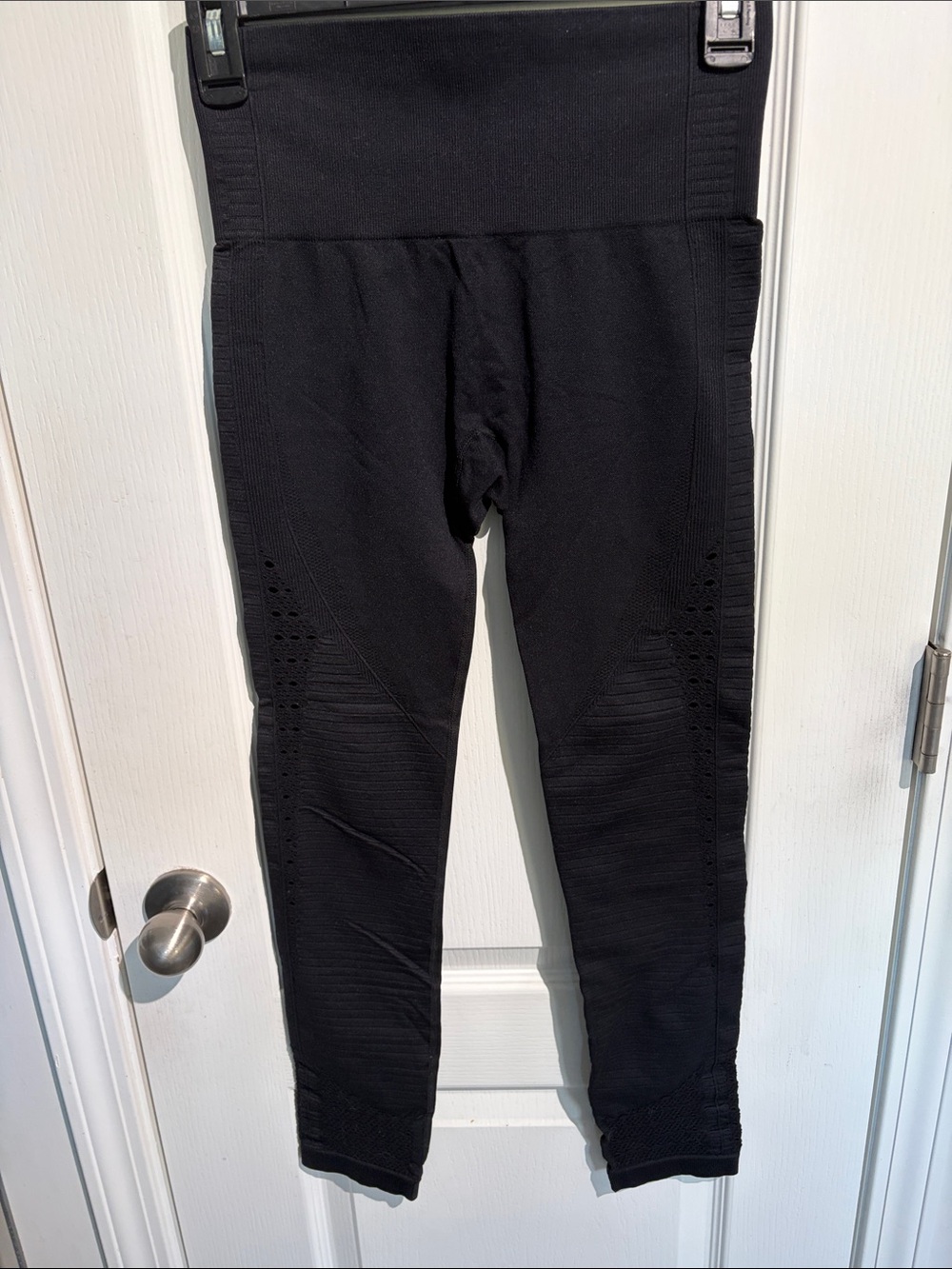 Gymshark Black High-Waist Seamless Leggings
